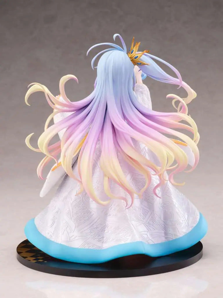 NO GAME NO LIFE SHIRO SHIROMOKU 1/7 ST