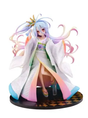 NO GAME NO LIFE SHIRO SHIROMOKU 1/7 ST