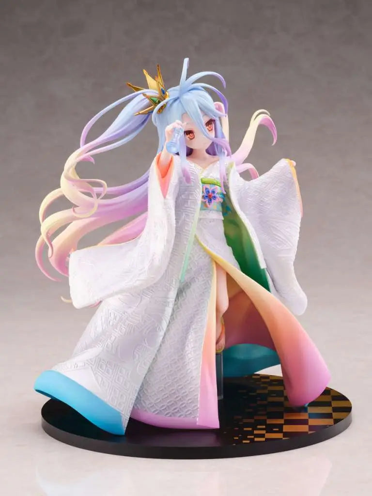 NO GAME NO LIFE SHIRO SHIROMOKU 1/7 ST