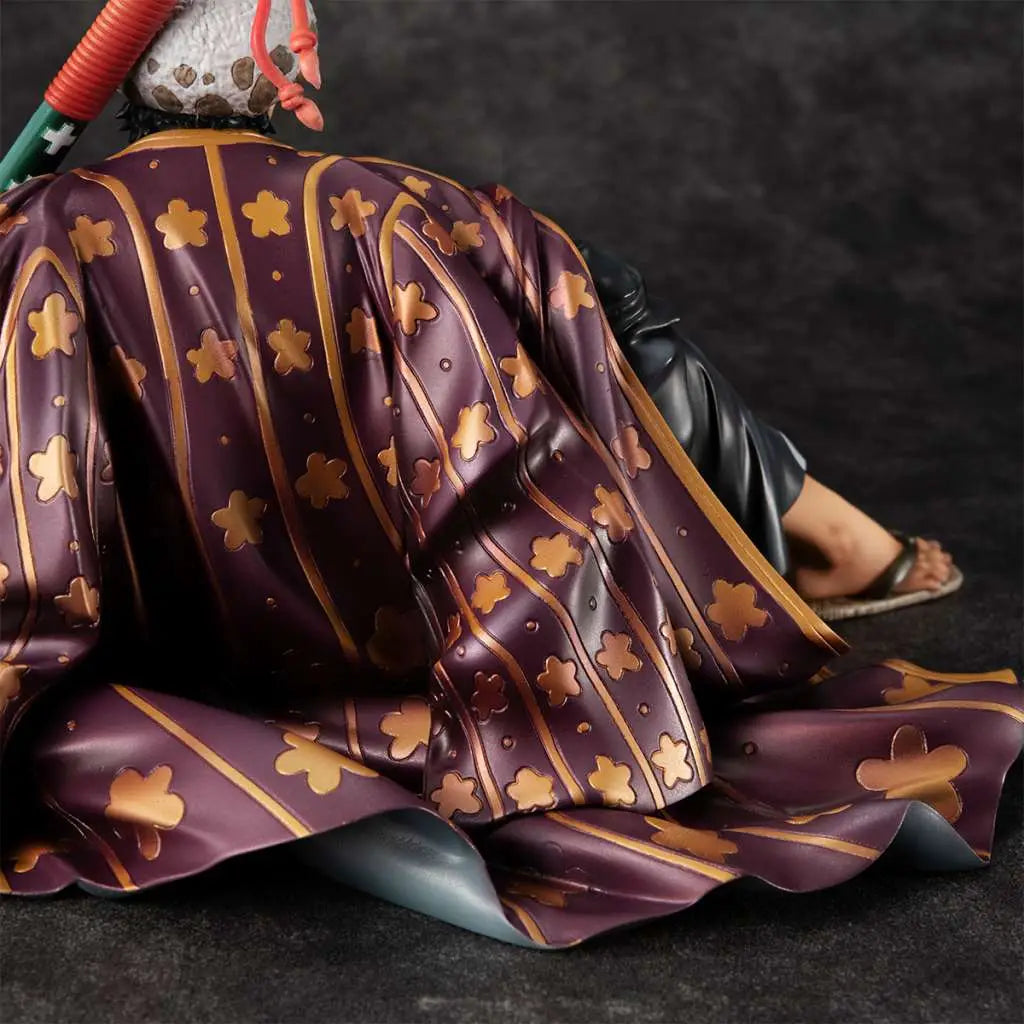 ONE PIECE POP TRAFALFAR LAW WARRIORS ALLIANCE STATUE RERUN