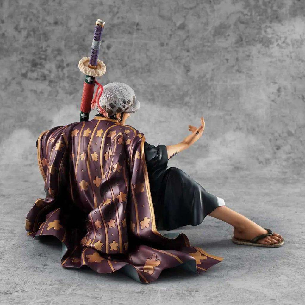 ONE PIECE POP TRAFALFAR LAW WARRIORS ALLIANCE STATUE RERUN