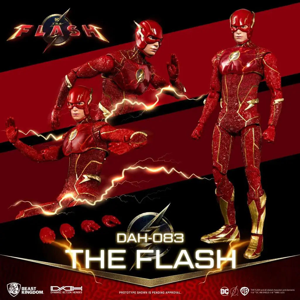 THE FLASH DAH ACTION FIGURE