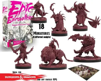 Epic Encounters: Steppe of the Lizard Thane