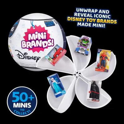 DISNEY STORE 5 SURPRISE MINI BRANDS display (24)