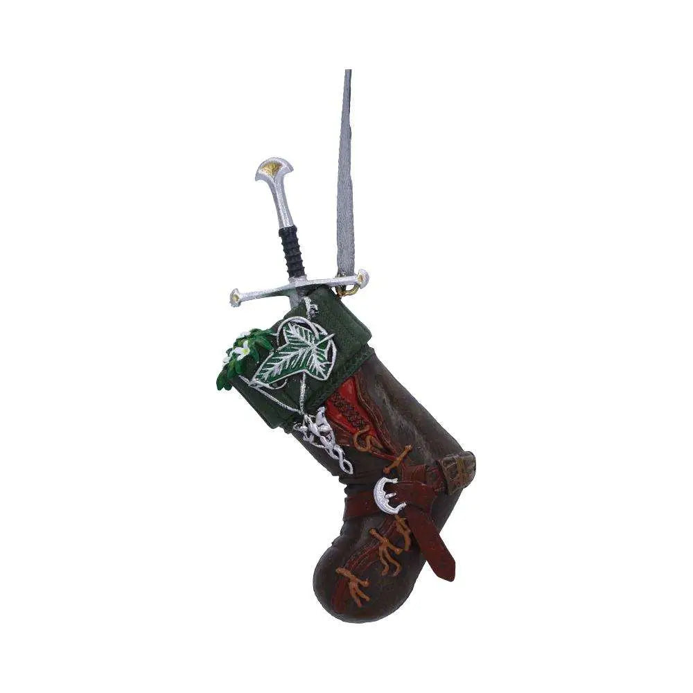 LORD OF THE RINGS ARAGORN STOCKING HANGING ORNAMENT