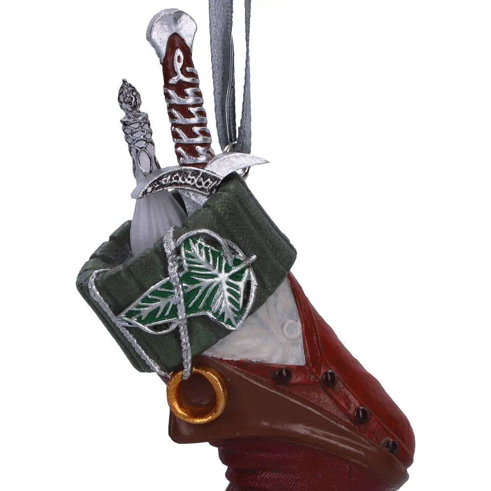 LORD OF THE RINGS FRODO STOCKING HANGING ORNAMENT