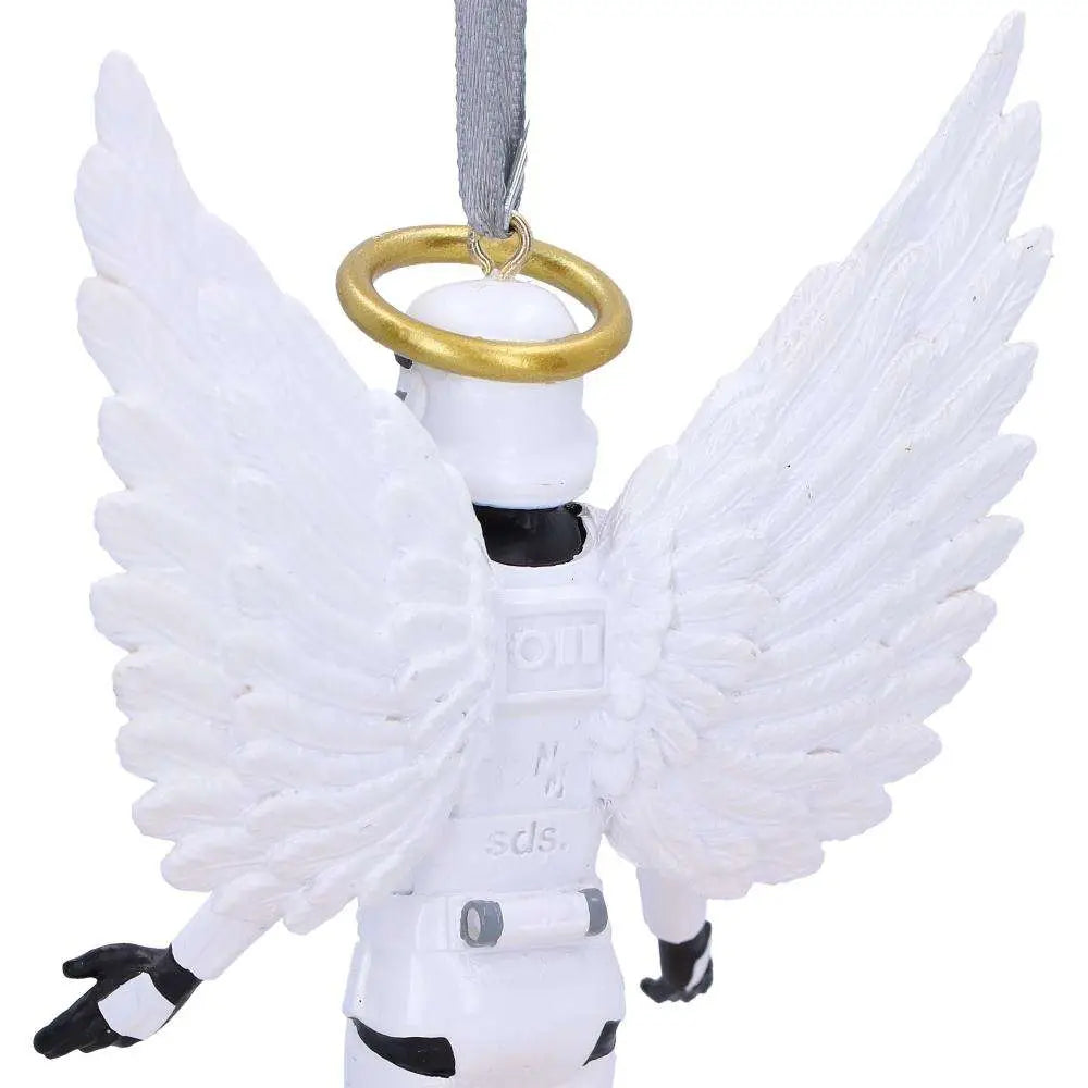STORMTROOPER FOR HEAVEN'S SAKE HANGING ORNAMENT