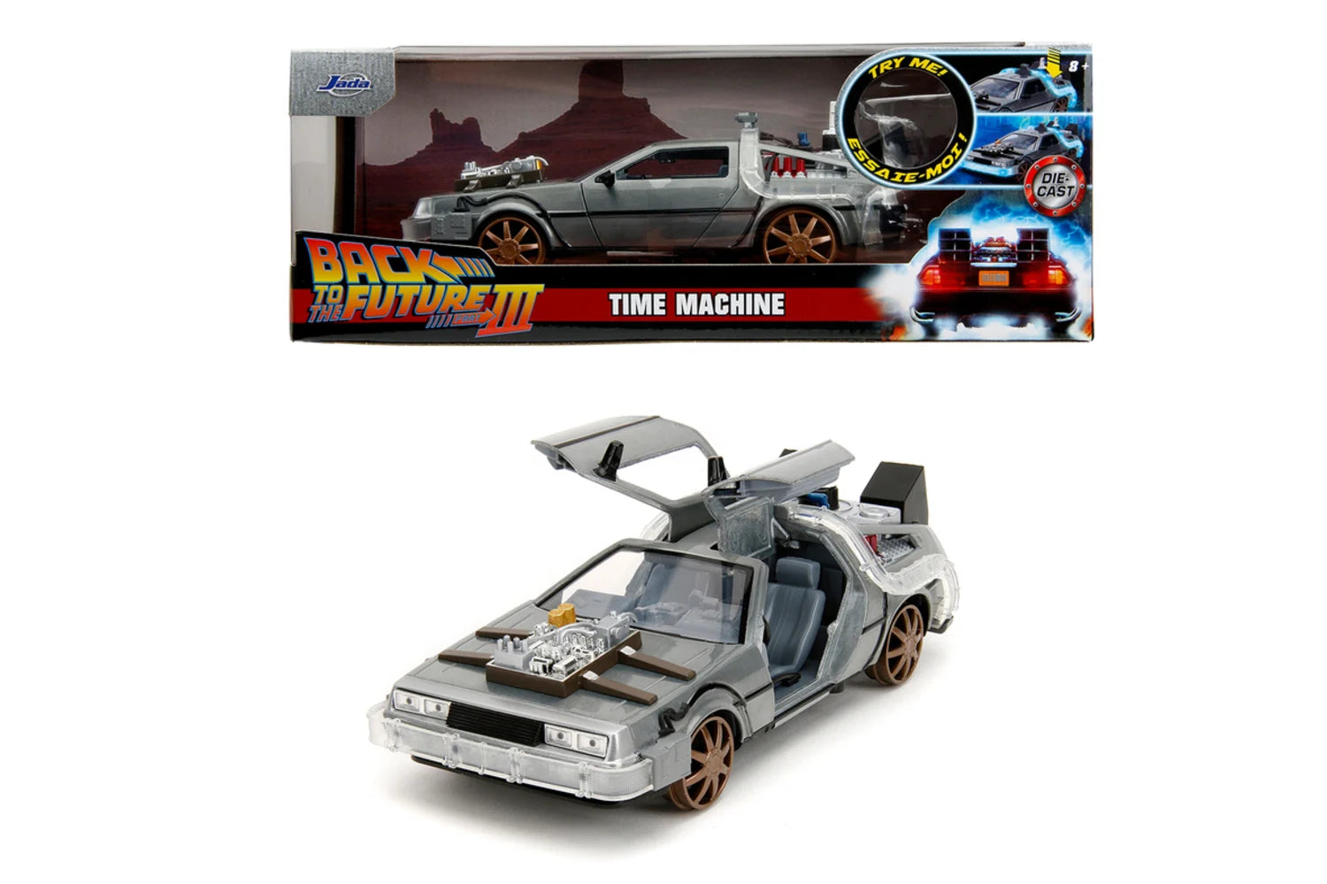 BACK TO THE FUTURE - Time Machine - 1:24
