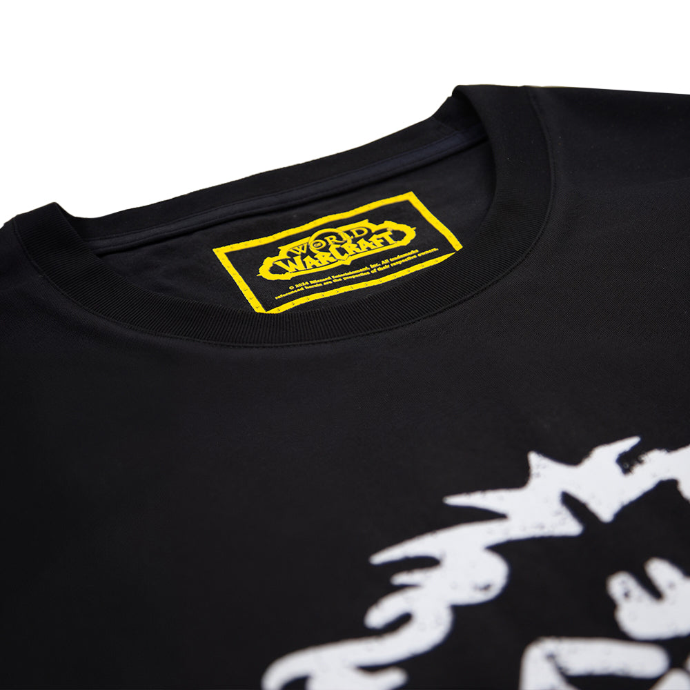 World of Warcraft Alliance Classic t-shirt, color: black, size: M