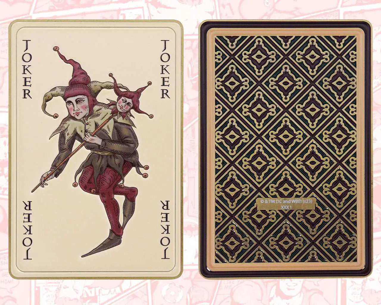 Batman Begins - Joker's Card - Limited Edition Ingot