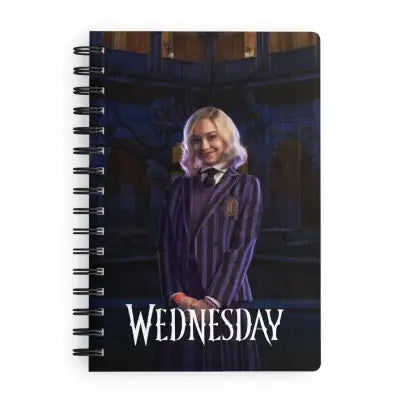 WEDNESDAY ENID 3D EFFECT NOTEBOOK