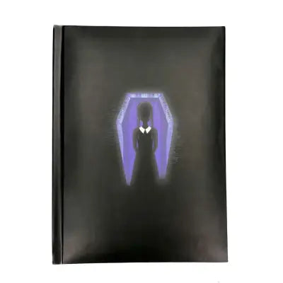 WEDNESDAY DARK SIDE NOTEBOOK WITH LIGHT