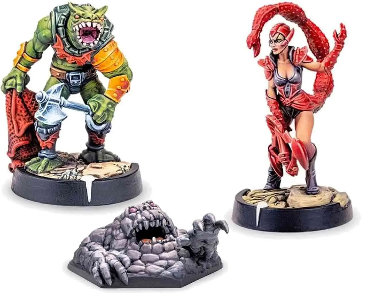MOTU:Battleground - Wave 6 - Evil Horde faction English