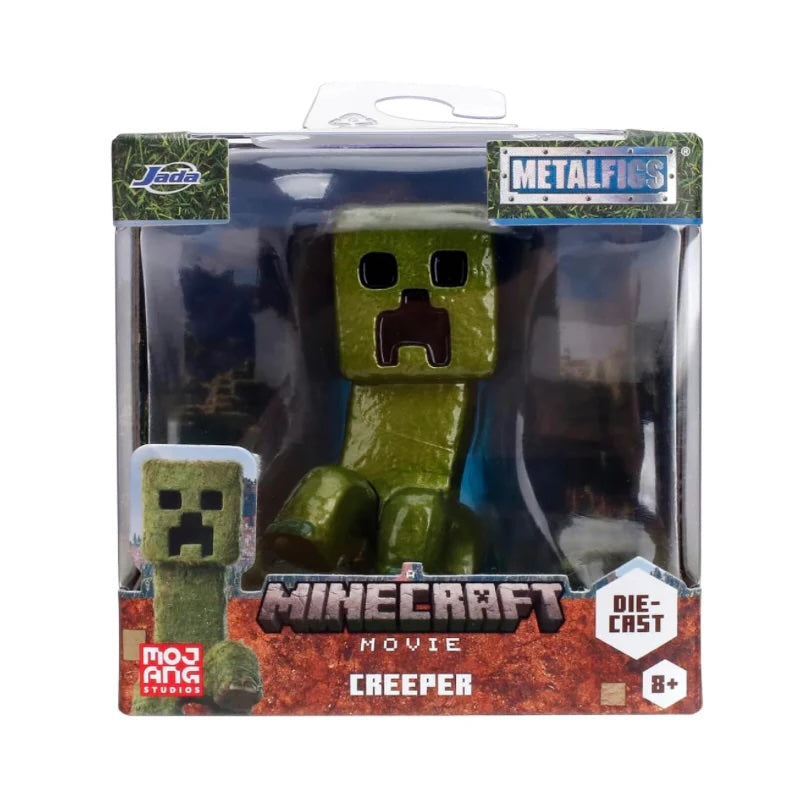 MINECRAFT MOVIE - Display of 2,5" Figures - 4 Modèles - 12pc - Wave 5