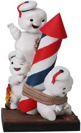 GHOSTBUSTERS AFTERLIFE MINI PUFTS ROCKET BOBBLE HEAD