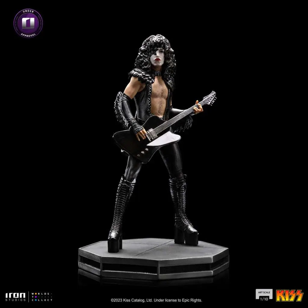 KISS PAUL STANLEY 1/10 STATUE