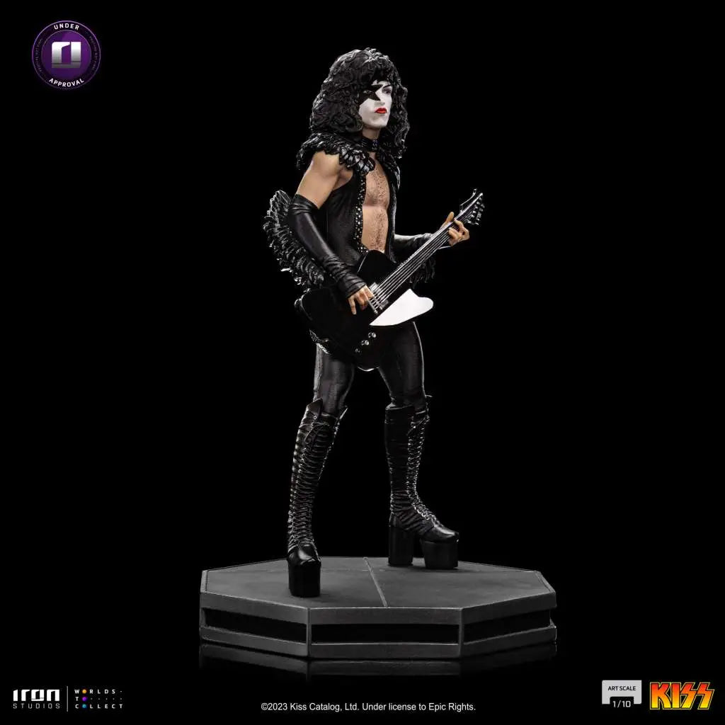 KISS PAUL STANLEY 1/10 STATUE