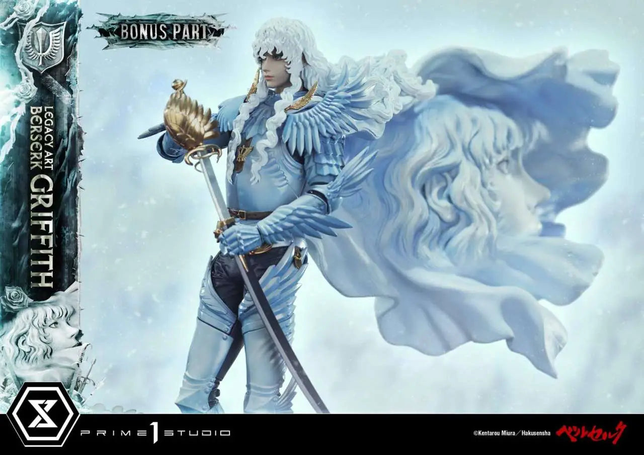 BERSERK GRIFFITH LEGACY ART BONUS VER. STATUE