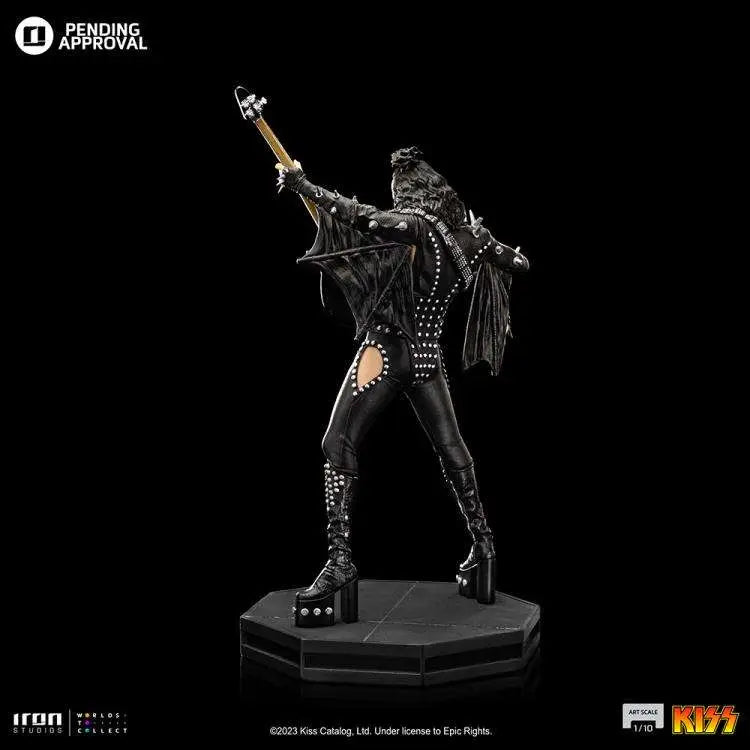 KISS GENE SIMMONS 1/10 STATUE