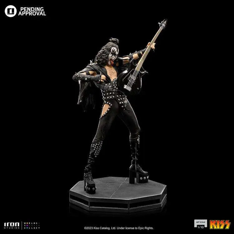 KISS GENE SIMMONS 1/10 STATUE