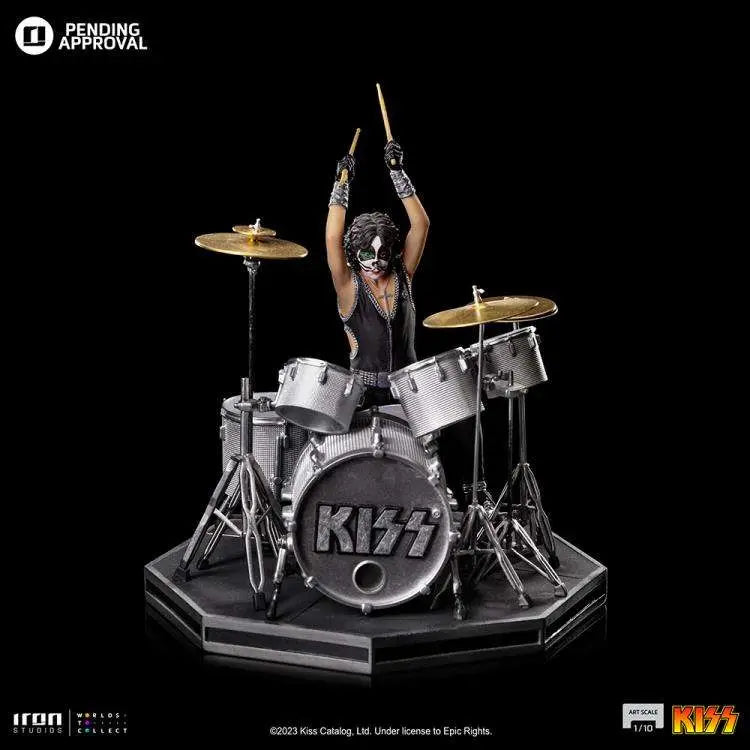 KISS PETER CRISS 1/10 STATUE