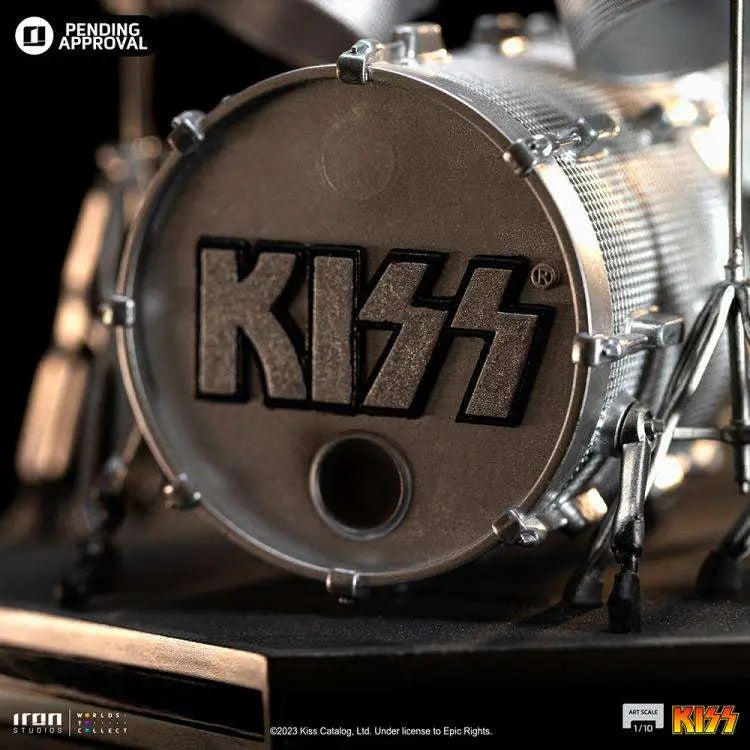 KISS PETER CRISS 1/10 STATUE