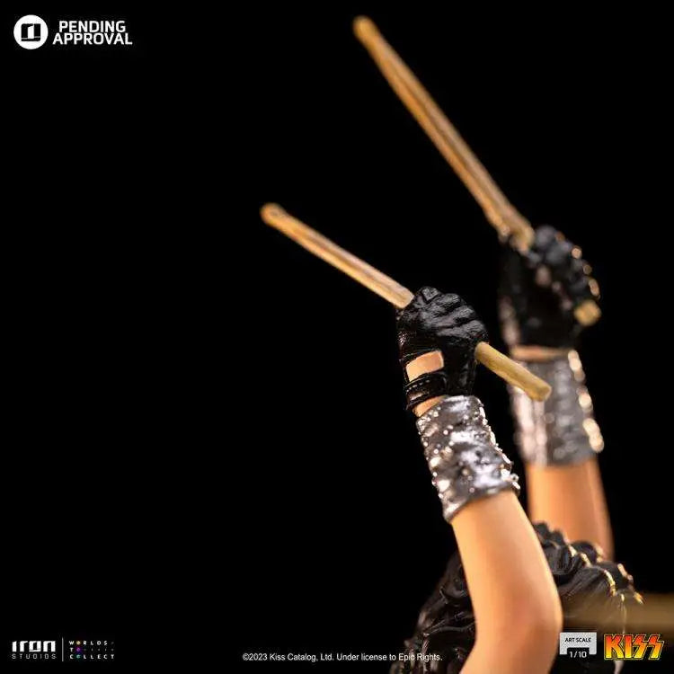 KISS PETER CRISS 1/10 STATUE