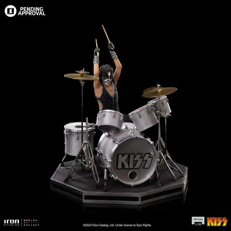 KISS PETER CRISS 1/10 STATUE