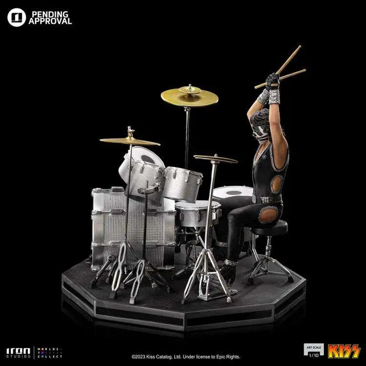 KISS PETER CRISS 1/10 STATUE
