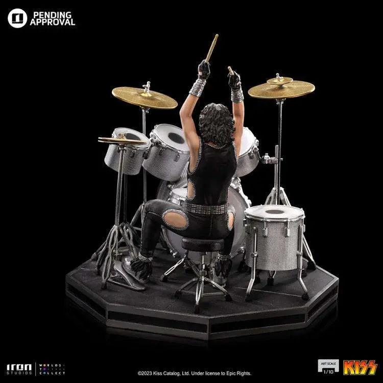 KISS PETER CRISS 1/10 STATUE