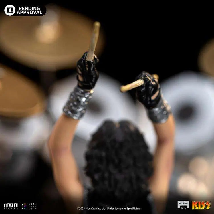 KISS PETER CRISS 1/10 STATUE