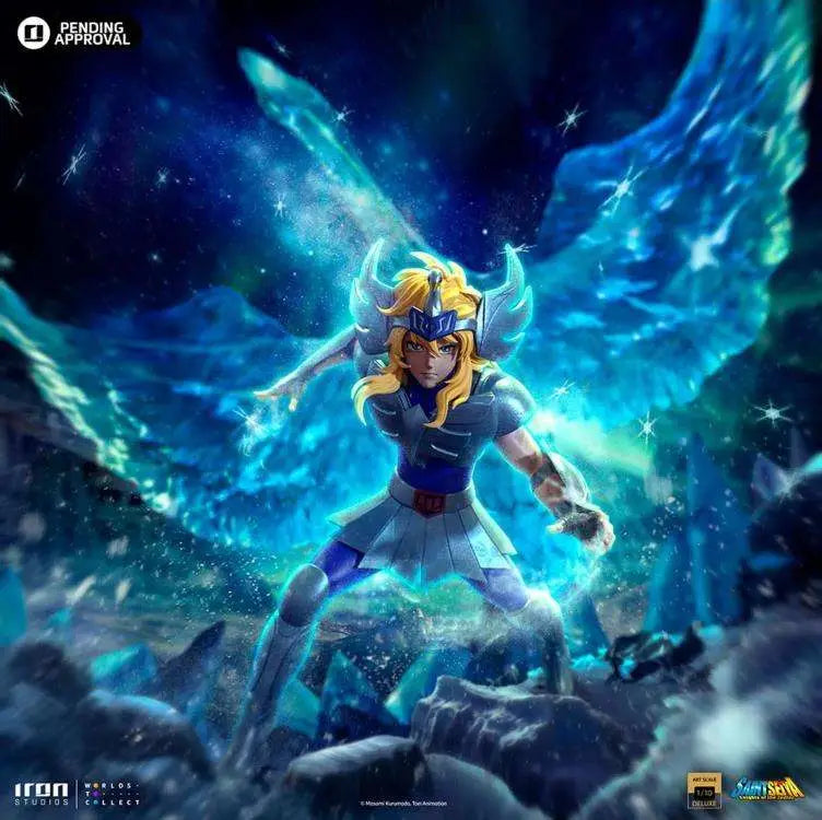 SAINT SEIYA CYGNUS HYOGA DELUXE 1/10 STATUE