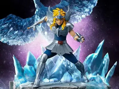 SAINT SEIYA CYGNUS HYOGA DELUXE 1/10 STATUE