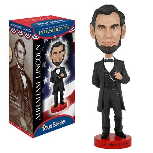 ABRAHAM LINCOLN V2 BOBBLEHEAD
