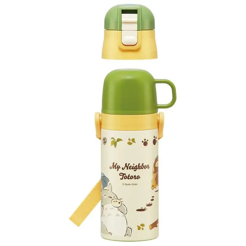 TOTORO & CATBUS DOUBLE OPENING THERMOS BOTTLE