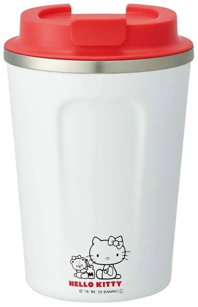 HELLO KITTY 350ml WHITE ISOTHERMAL MUG