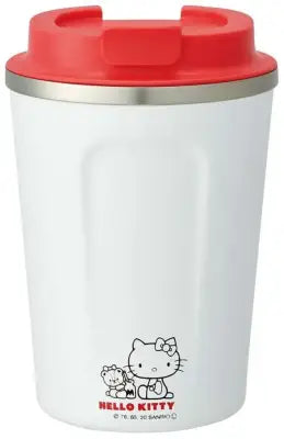 HELLO KITTY 350ml WHITE ISOTHERMAL MUG