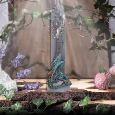 SMOULDERING ESSENCE DRAGON INCENSE BURNER
