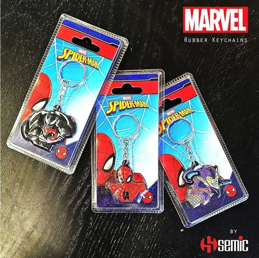 MARVEL VENOM SOFT KEYCHAIN