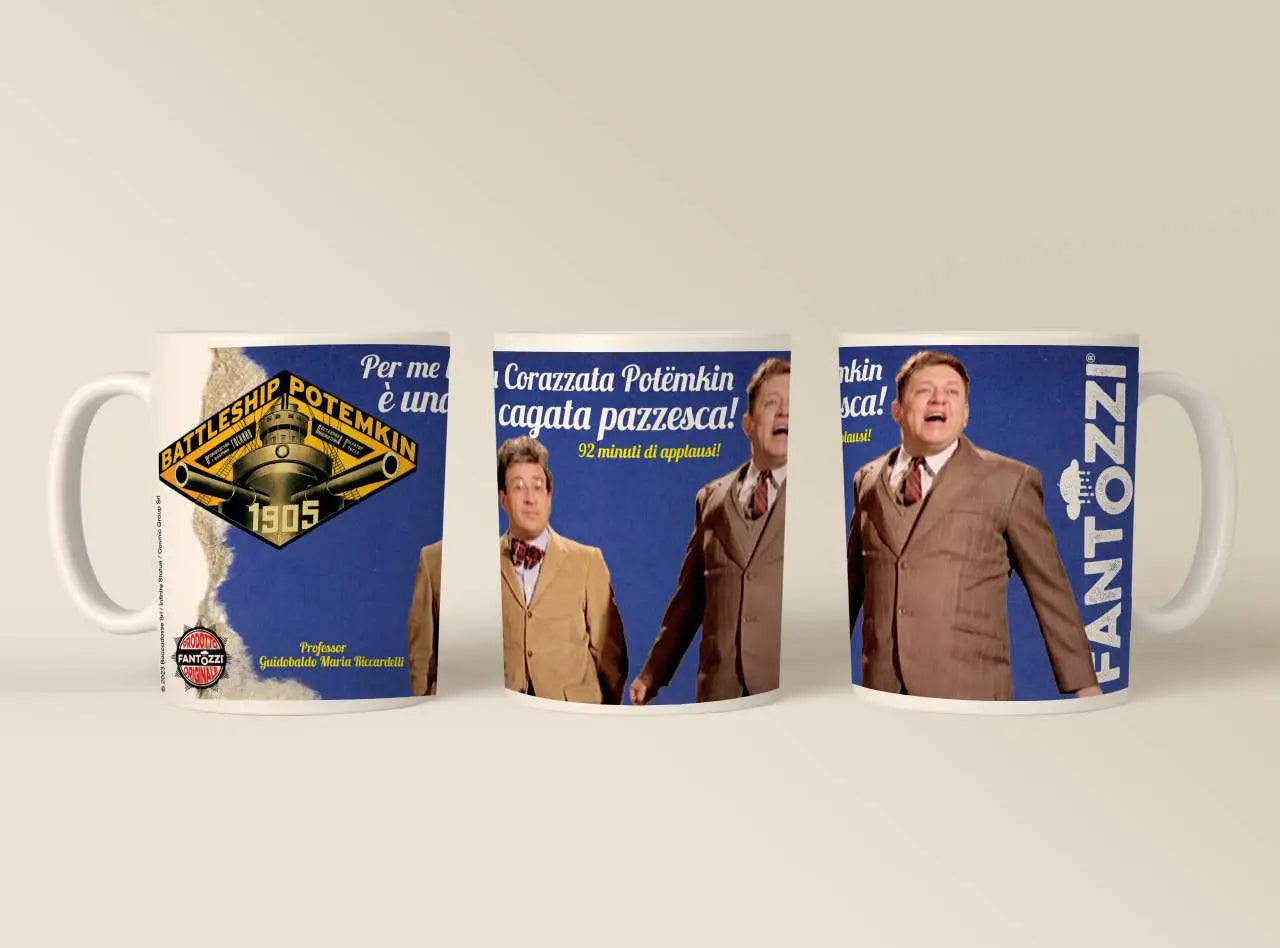FANTOZZI - CORAZZATA POTEMKIN MUG