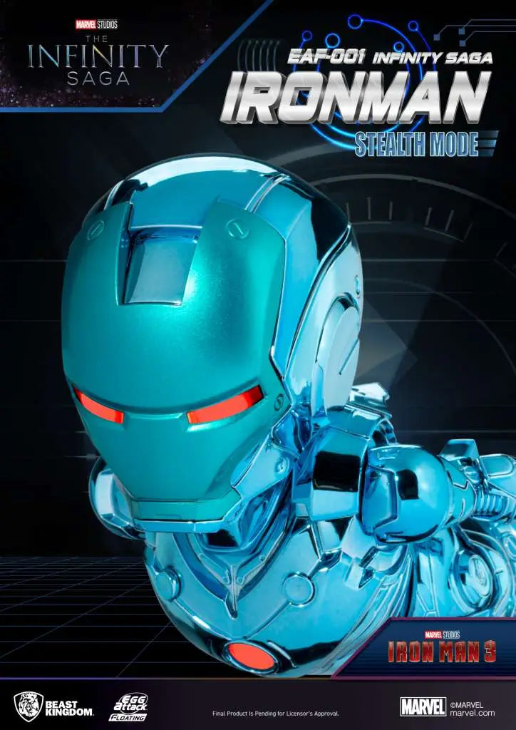 EGG ATTACK FLOATING INFINITY SAGA IRONMAN STEALTH MODE