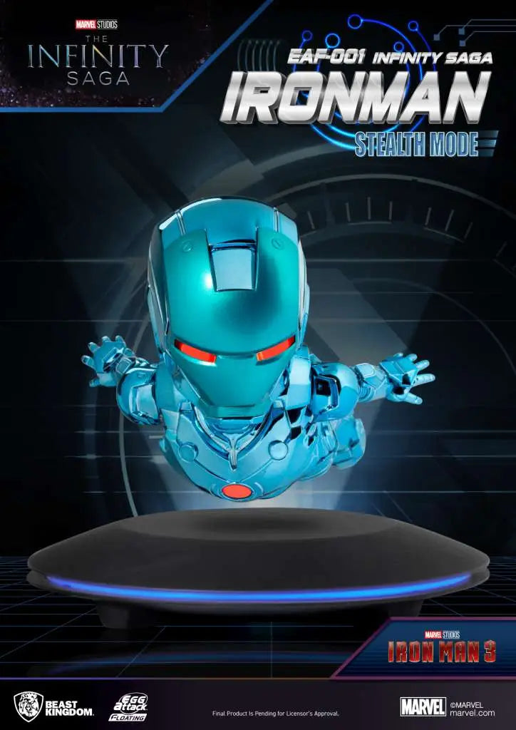 EGG ATTACK FLOATING INFINITY SAGA IRONMAN STEALTH MODE
