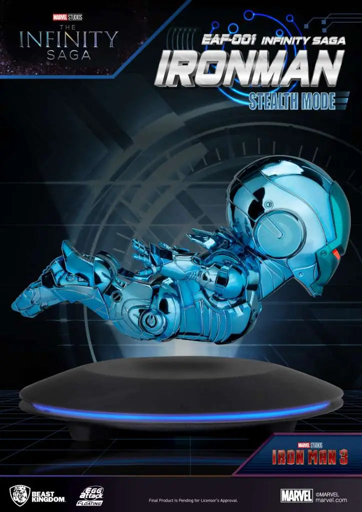 EGG ATTACK FLOATING INFINITY SAGA IRONMAN STEALTH MODE