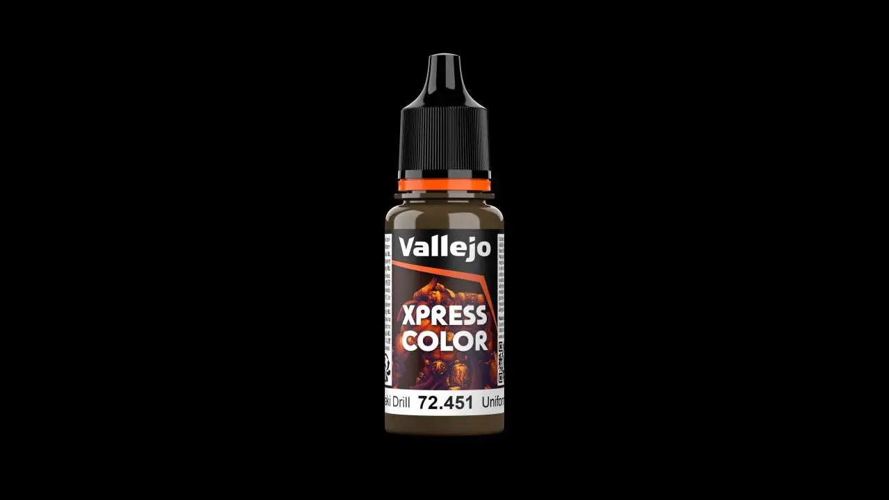 XPRESS COLOR 72451 KHAKI DRILL