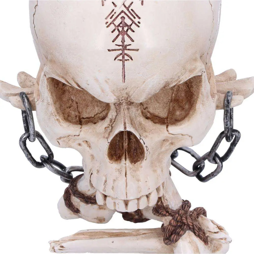 THE RECKONING SKULL ORNAMENT