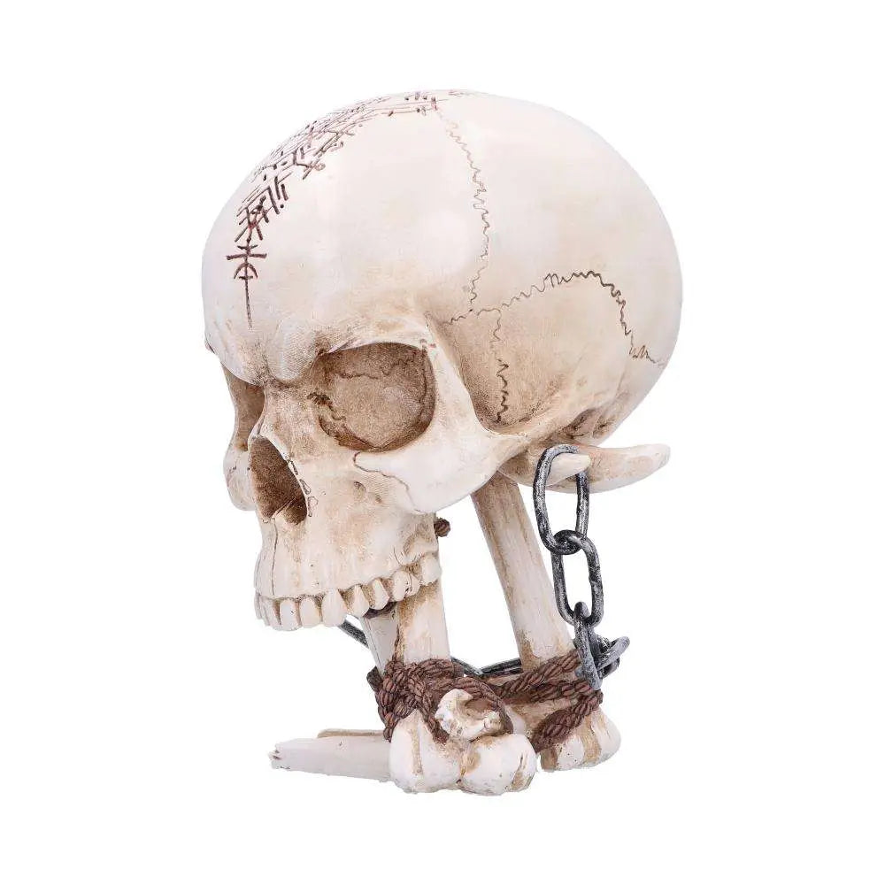 THE RECKONING SKULL ORNAMENT