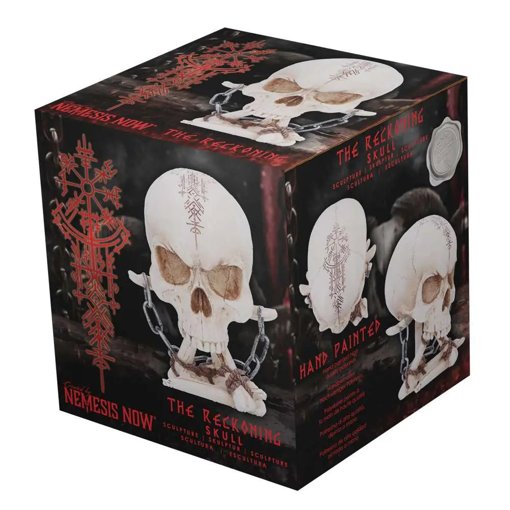 THE RECKONING SKULL ORNAMENT