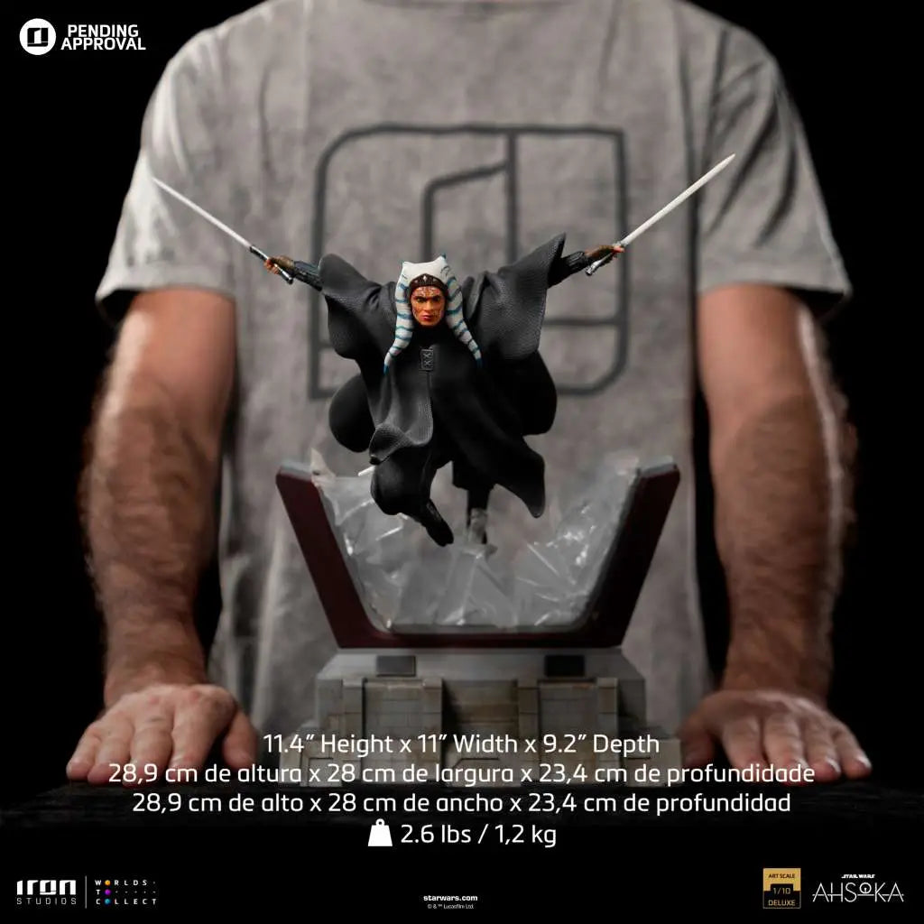 SW ASHOKA ASHOKA TANO 1/10 STATUE