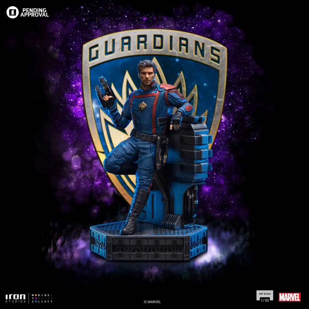 GOTG 3 Star-Lord 1/10 STATUE