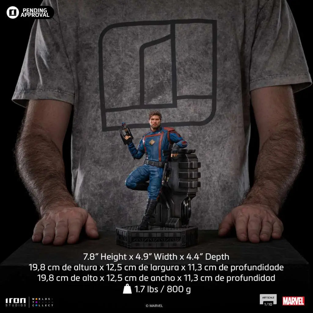 GOTG 3 Star-Lord 1/10 STATUE